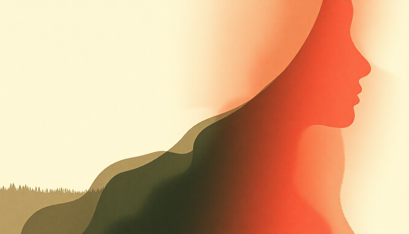 Fan-driven abstract illustration evoking the emotional arc of She Found Now by My Bloody Valentine