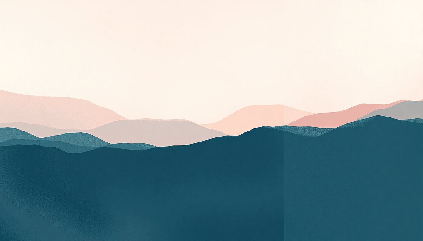 Fan-driven abstract illustration evoking the emotional arc of She by Harry Styles