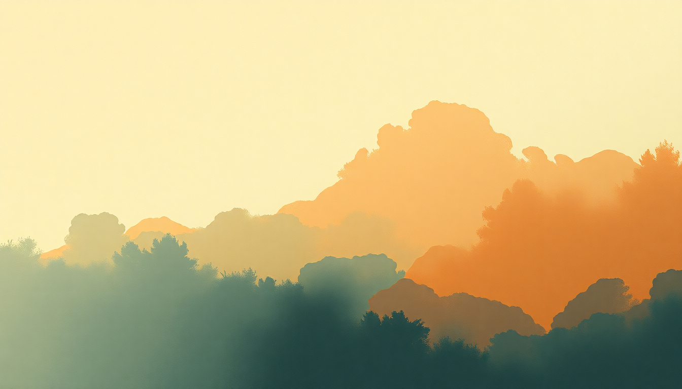 Fan-driven abstract illustration evoking the emotional arc of She Knows by J. Cole