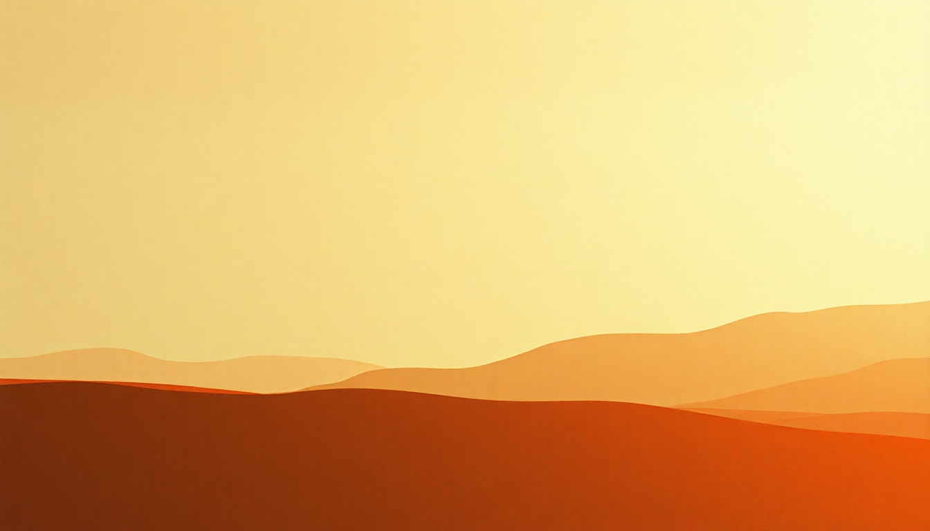 Fan-driven abstract illustration evoking the emotional arc of She's Not There by Santana