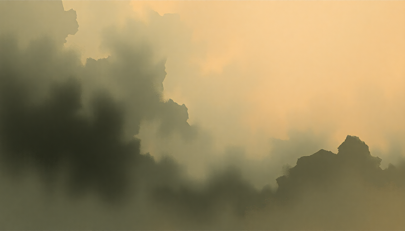 Fan-driven abstract illustration evoking the emotional arc of Sheep by Pink Floyd