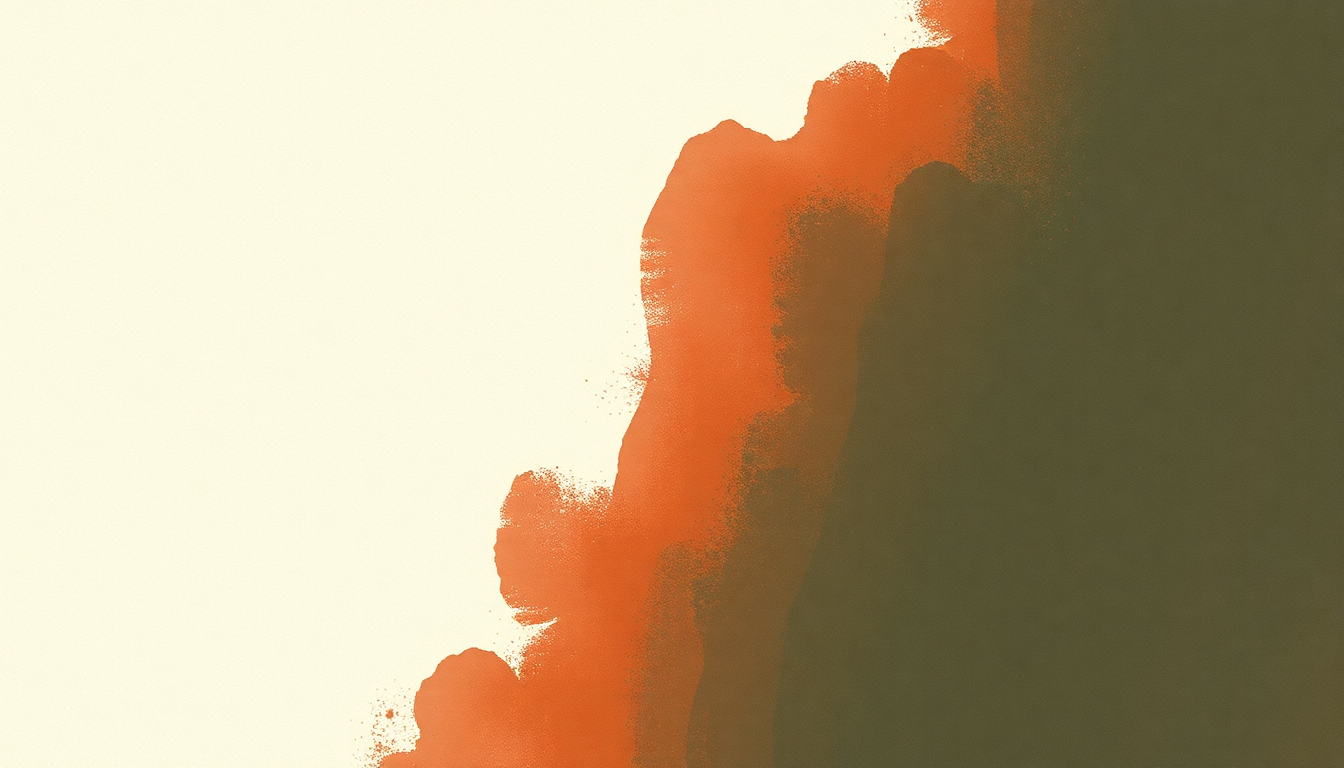Fan-driven abstract illustration evoking the emotional arc of She's Losing It by Belle and Sebastian