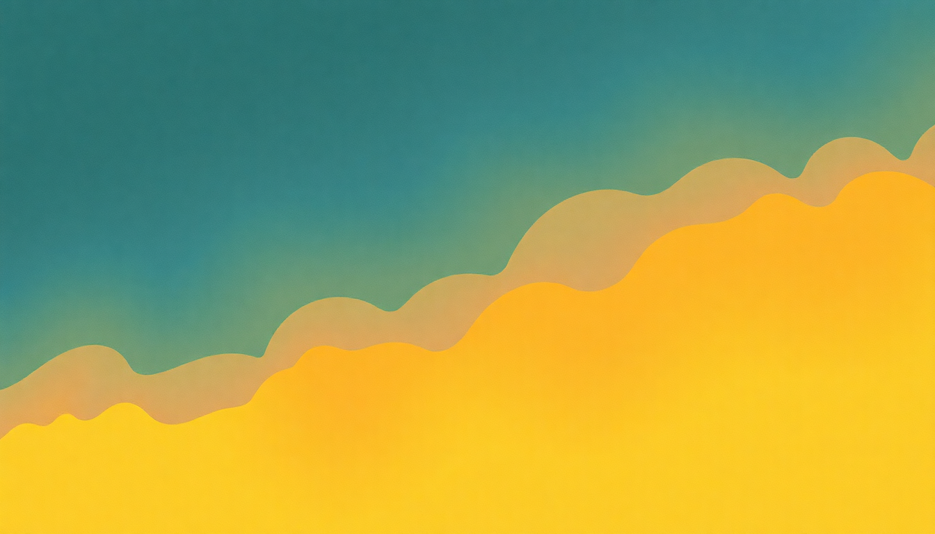 Fan-driven abstract illustration evoking the emotional arc of She's Nineteen Years Old by Muddy Waters