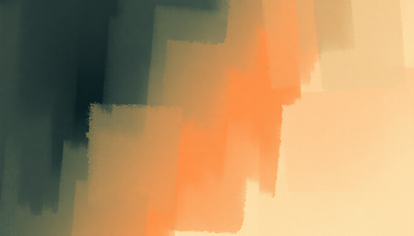Fan-driven abstract illustration evoking the emotional arc of Shine a Little Light by The Black Keys