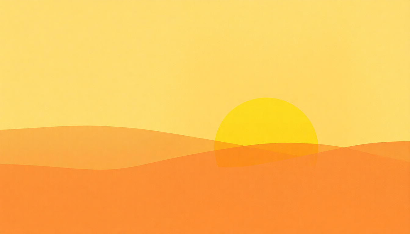 Fan-driven abstract illustration evoking the emotional arc of Shine On by The Flatlanders