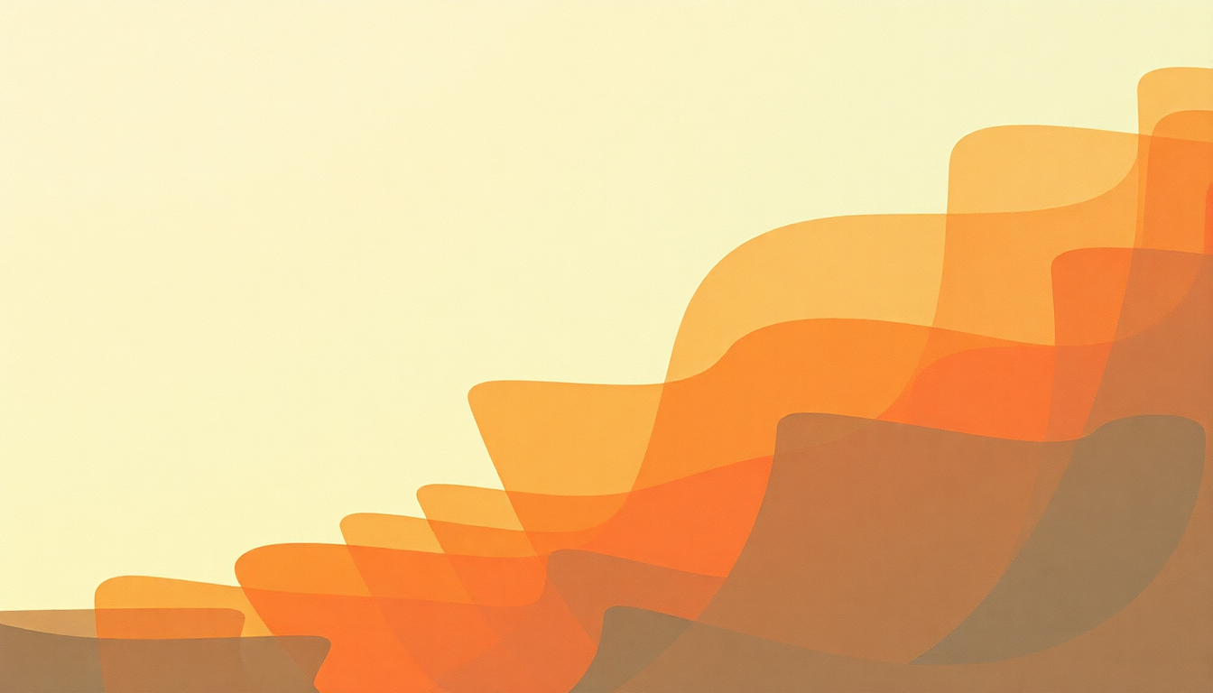 Fan-driven abstract illustration evoking the emotional arc of Ship of Fools by The Doors