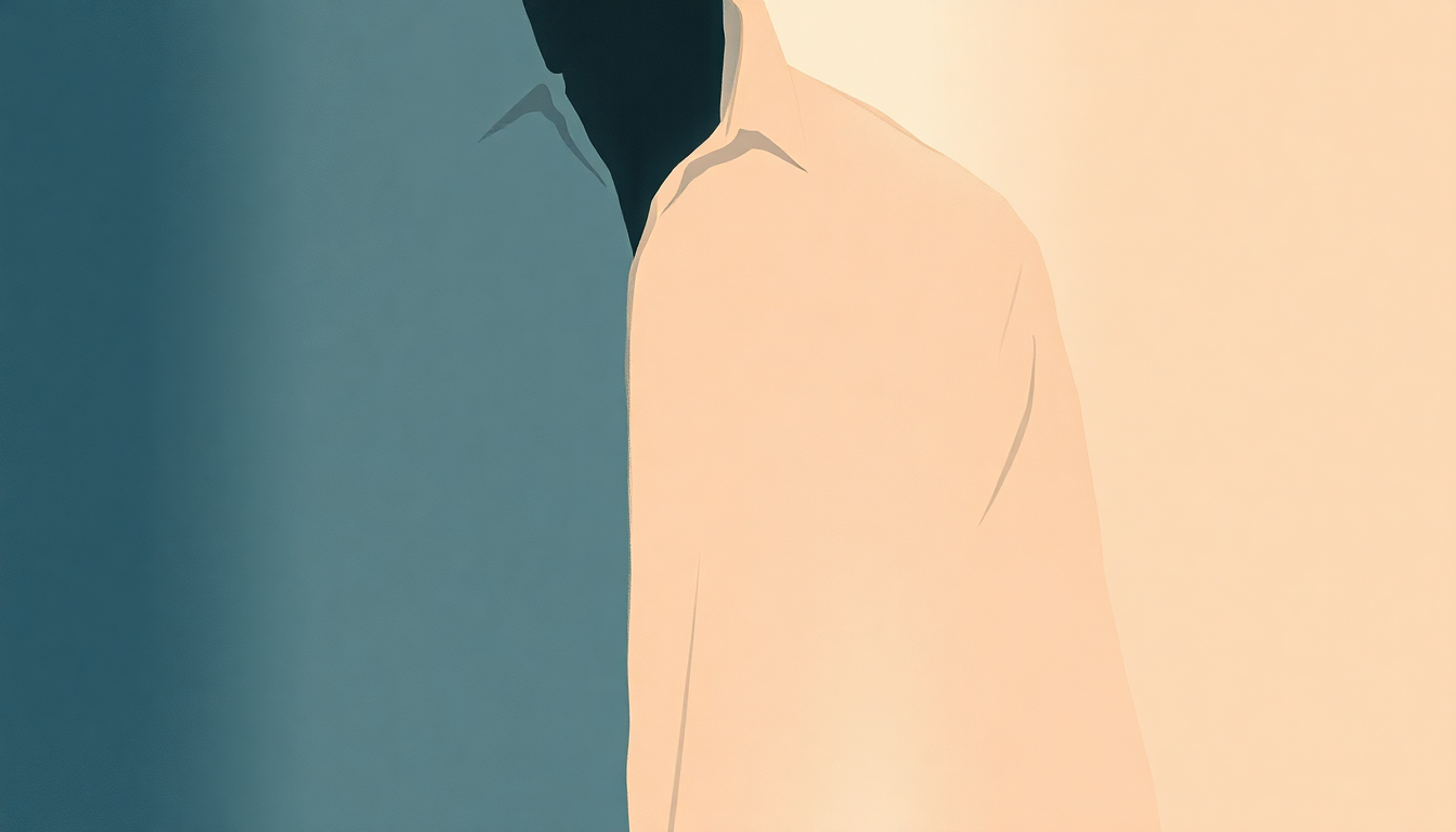 Fan-driven abstract illustration evoking the emotional arc of Shirt by SZA