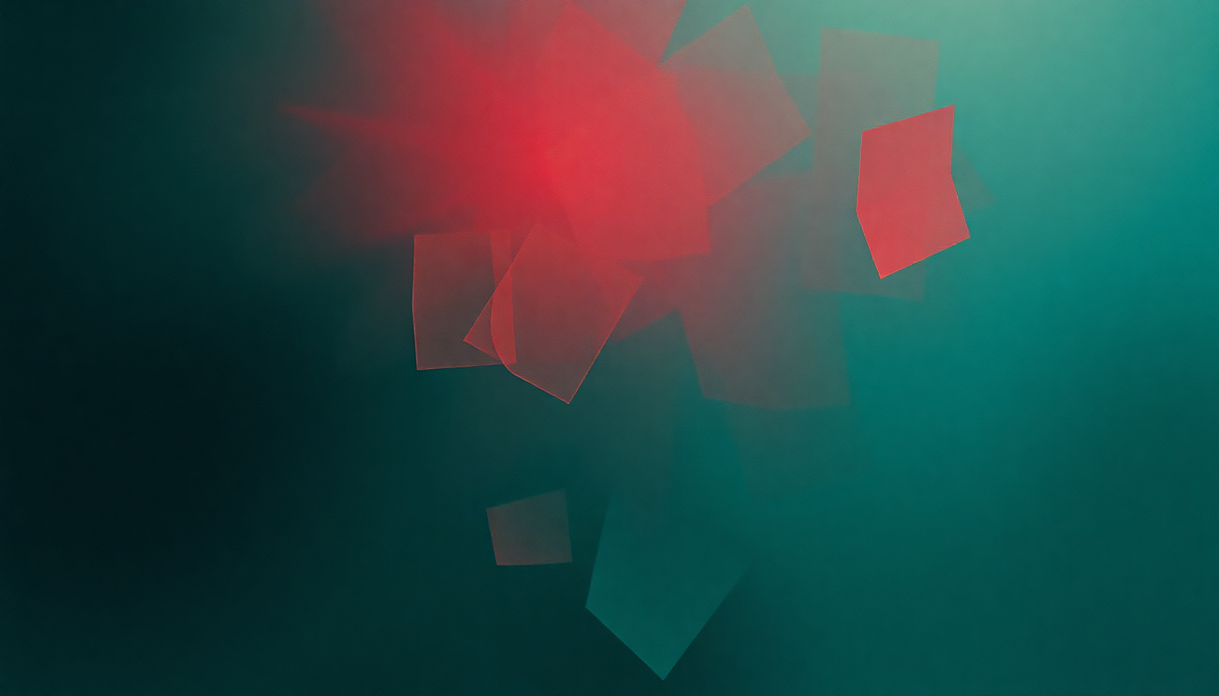 Fan-driven abstract illustration evoking the emotional arc of Shoot You Down by The Stone Roses