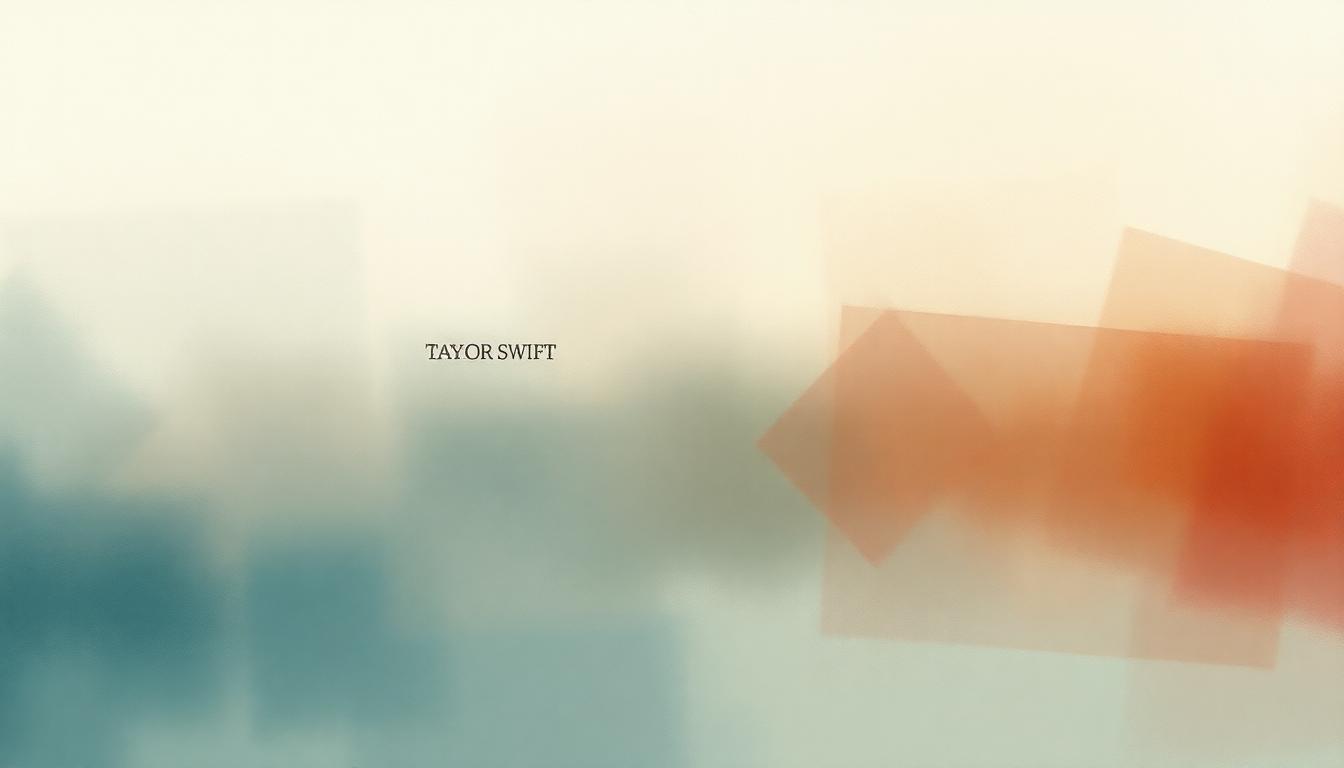 Fan-driven abstract illustration evoking the emotional arc of Should Have Said No by Taylor Swift