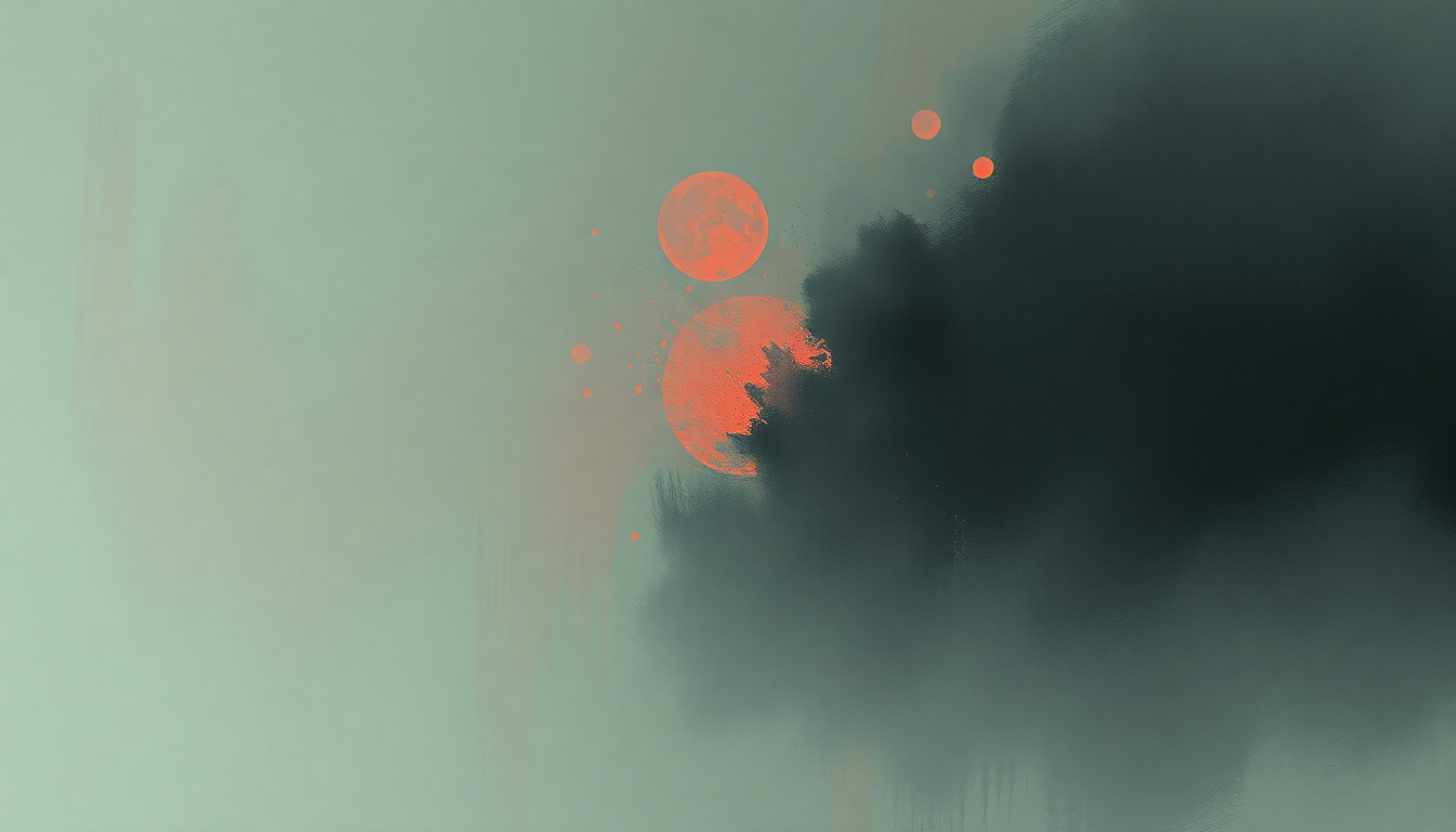 Fan-driven abstract illustration evoking the emotional arc of Show Me the Meaning of Being Lonely by Backstreet Boys