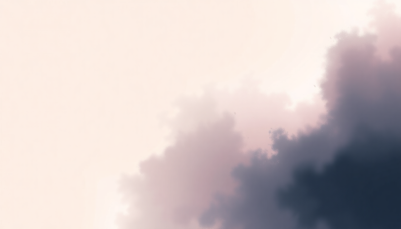 Fan-driven abstract illustration evoking the emotional arc of shut up by Ariana Grande