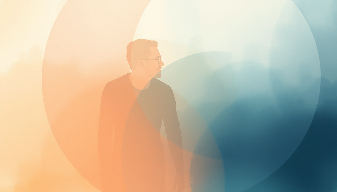 Fan-driven abstract illustration evoking the emotional arc of Side to Side by Ariana Grande