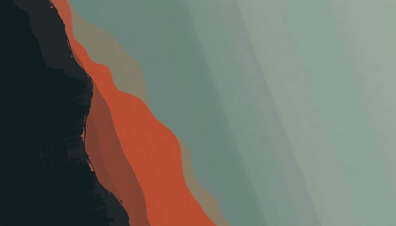 Fan-driven abstract illustration evoking the emotional arc of Sierra Leone by Frank Ocean
