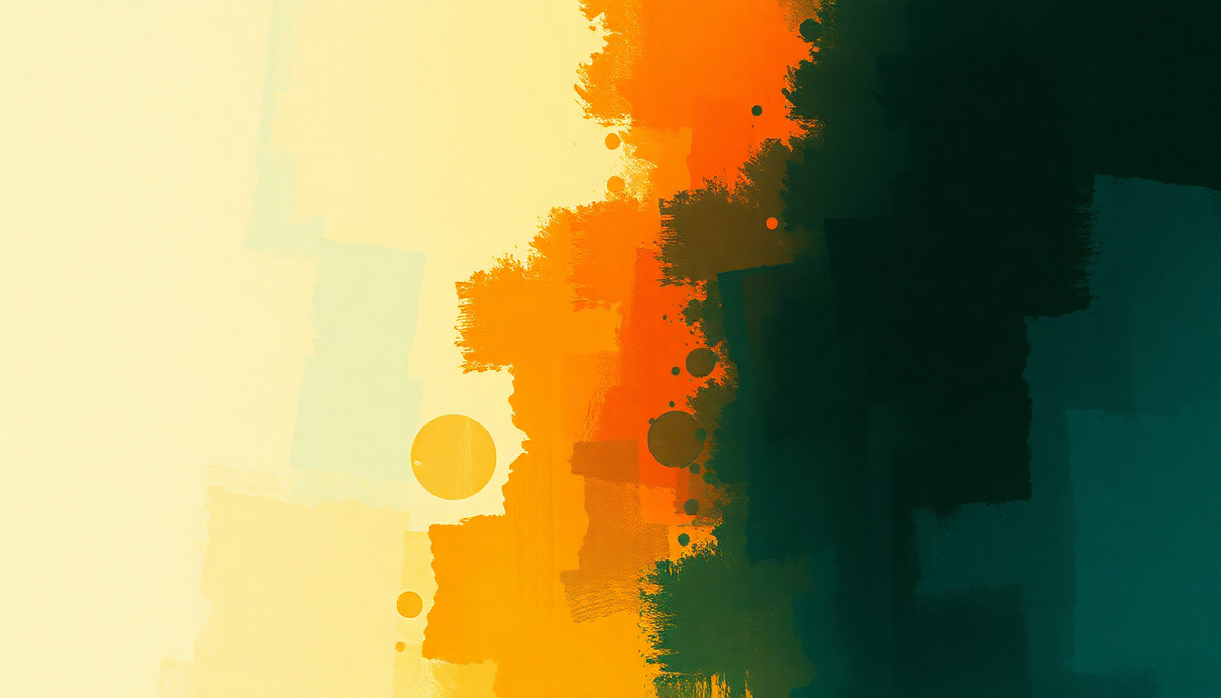 Fan-driven abstract illustration evoking the emotional arc of Sign of the Times by Grandmaster Flash and the Furious Five