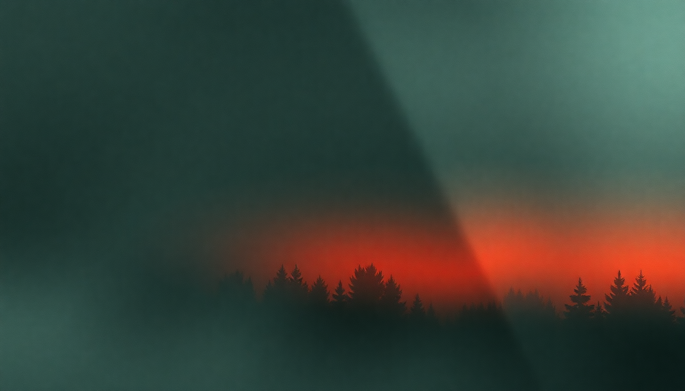 Fan-driven abstract illustration evoking the emotional arc of Silence by Portishead