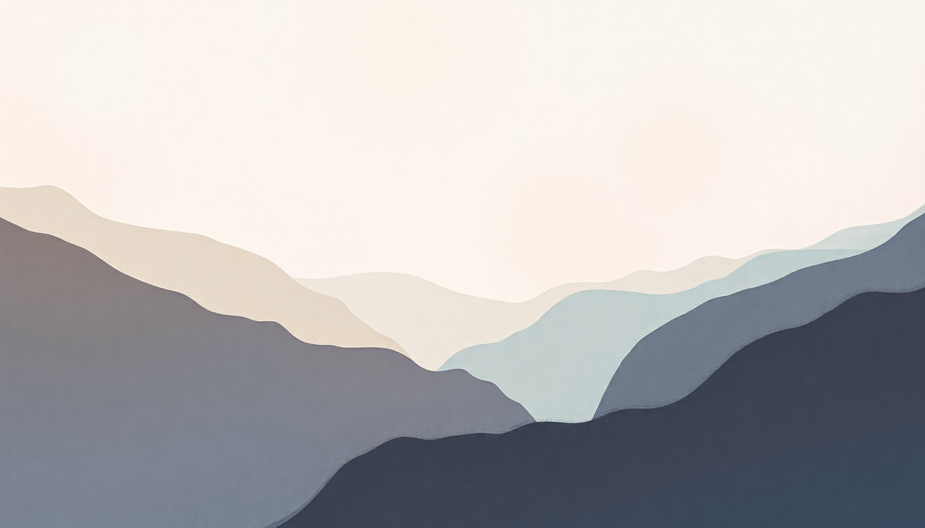 Fan-driven abstract illustration evoking the emotional arc of Silver Springs by Fleetwood Mac