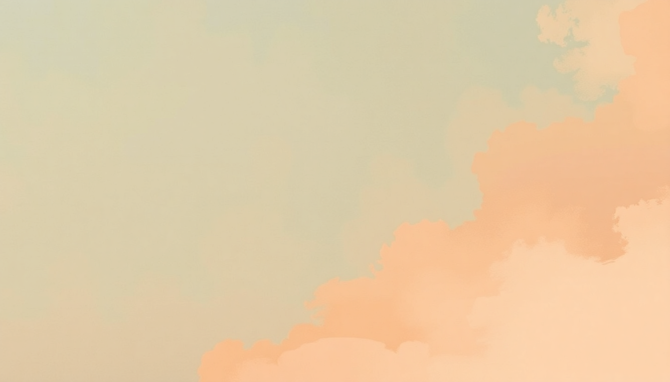 Fan-driven abstract illustration evoking the emotional arc of Simple Song by The Shins
