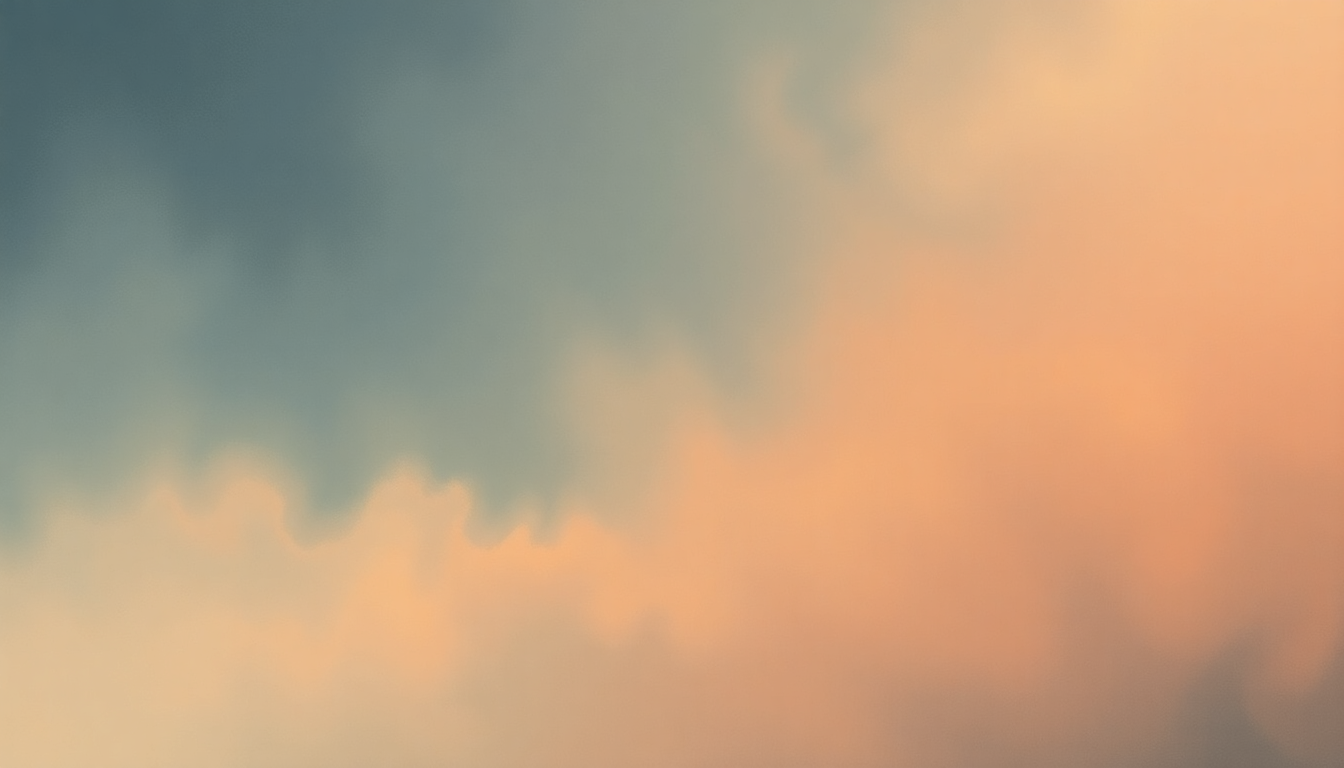 Fan-driven abstract illustration evoking the emotional arc of Simulation Swarm by Big Thief