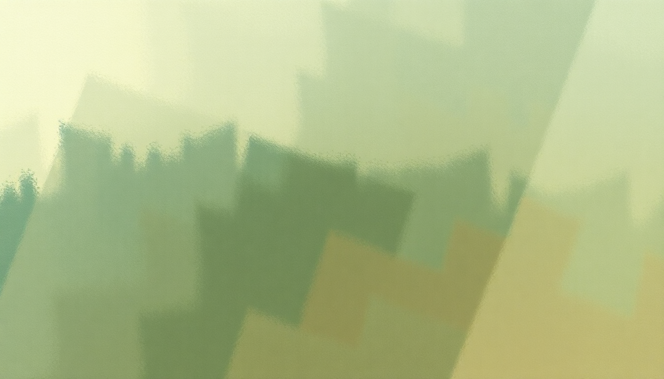 Fan-driven abstract illustration evoking the emotional arc of Since You've Been Around by Razorlight