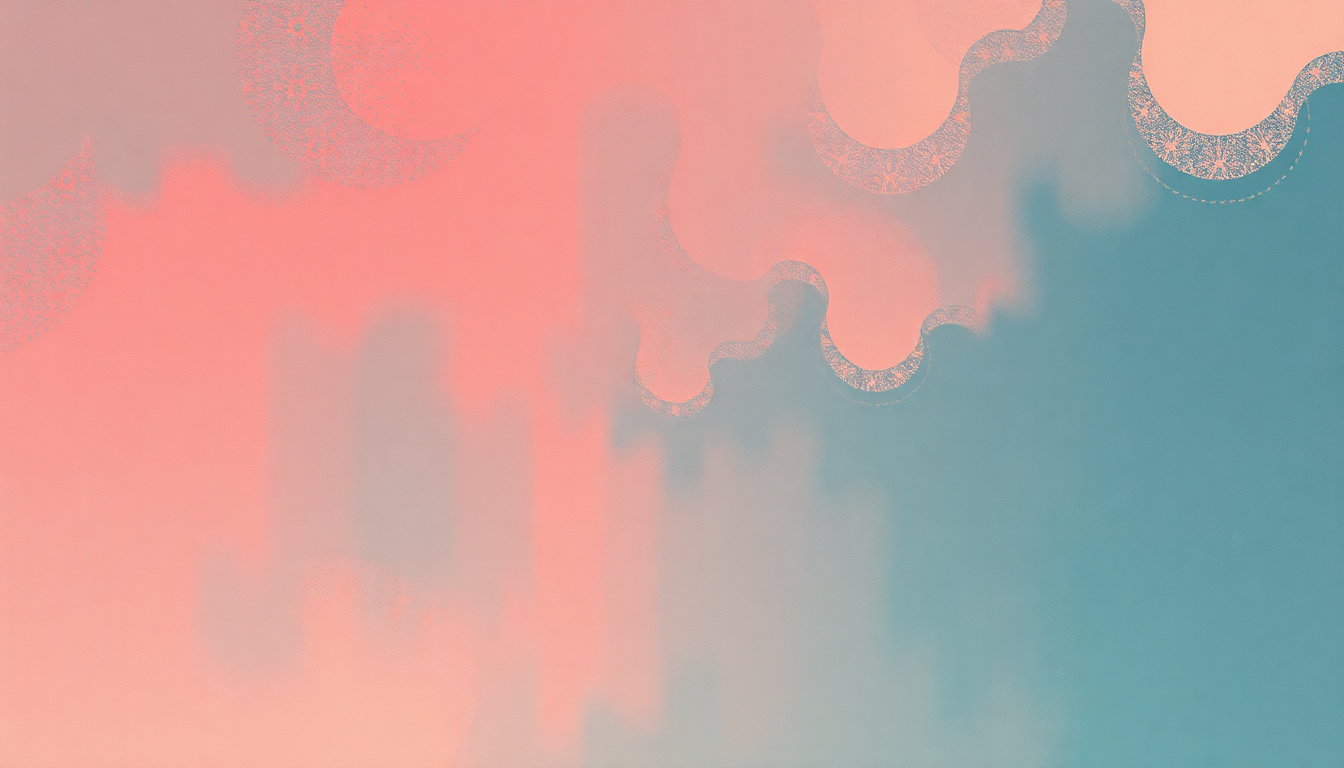 Fan-driven abstract illustration evoking the emotional arc of Sing for the Moment by Eminem