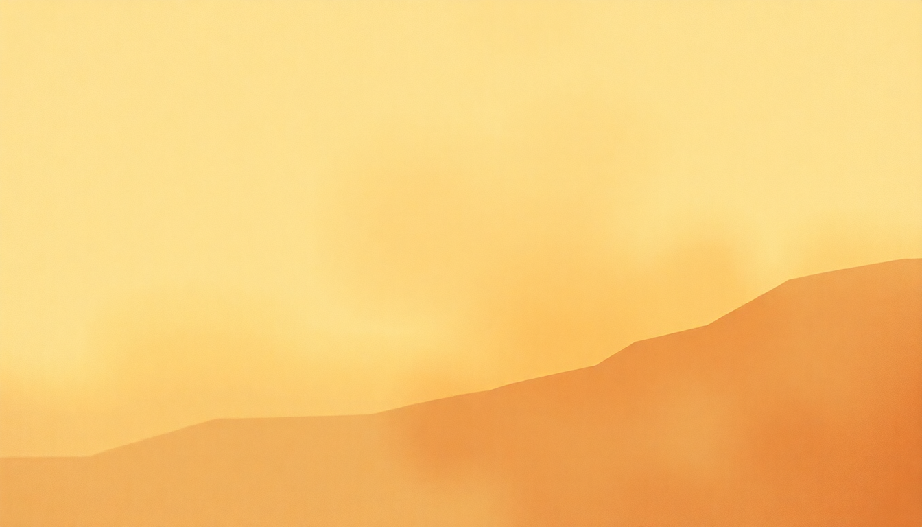 Fan-driven abstract illustration evoking the emotional arc of Sirat al Hob by Umm Kulthum