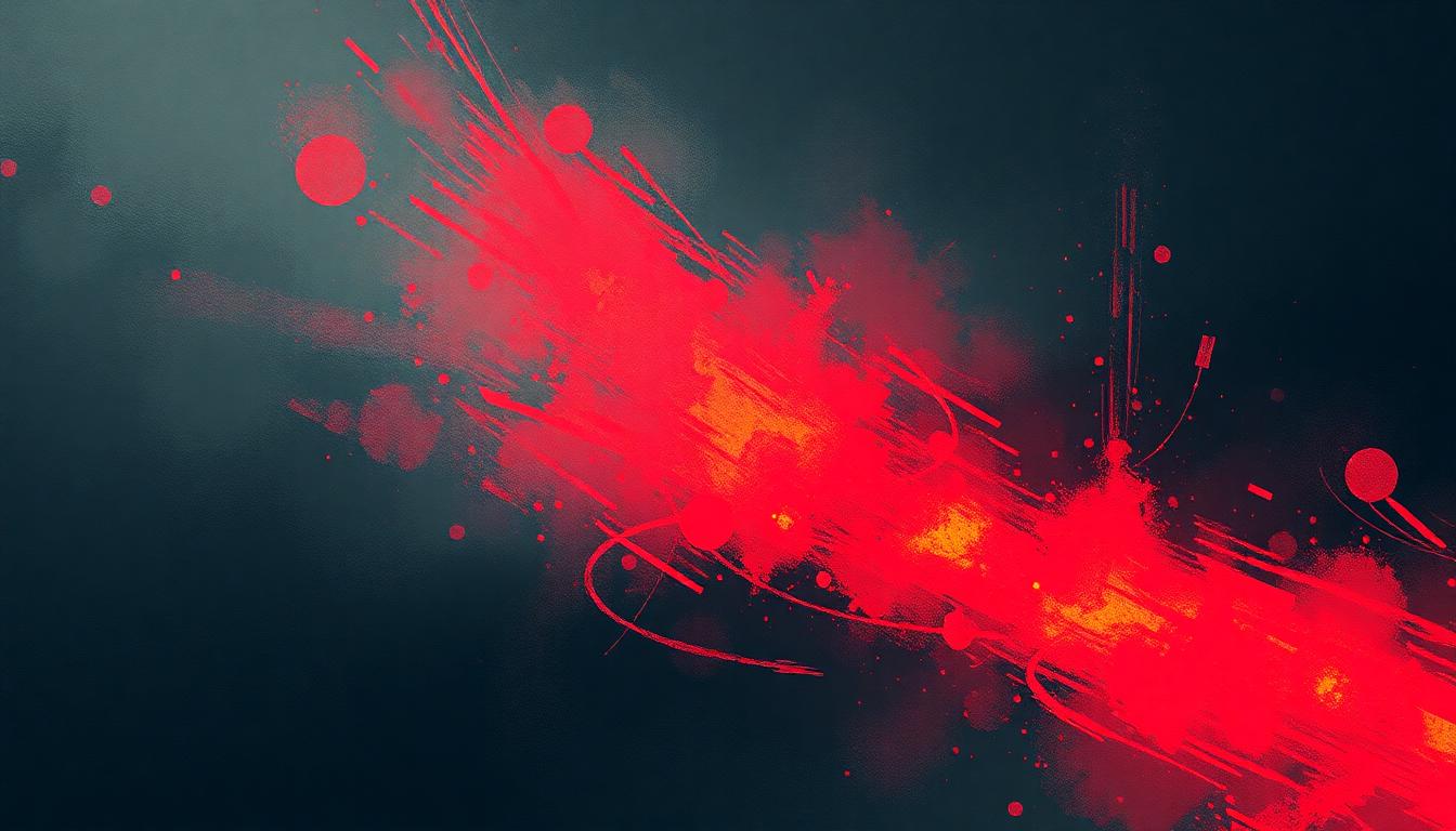 Fan-driven abstract illustration evoking the emotional arc of Six Pack by Black Flag