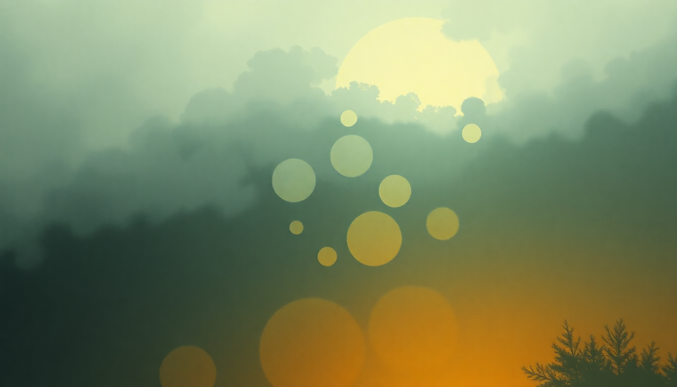 Fan-driven abstract illustration evoking the emotional arc of Sixteen Saltines by Jack White