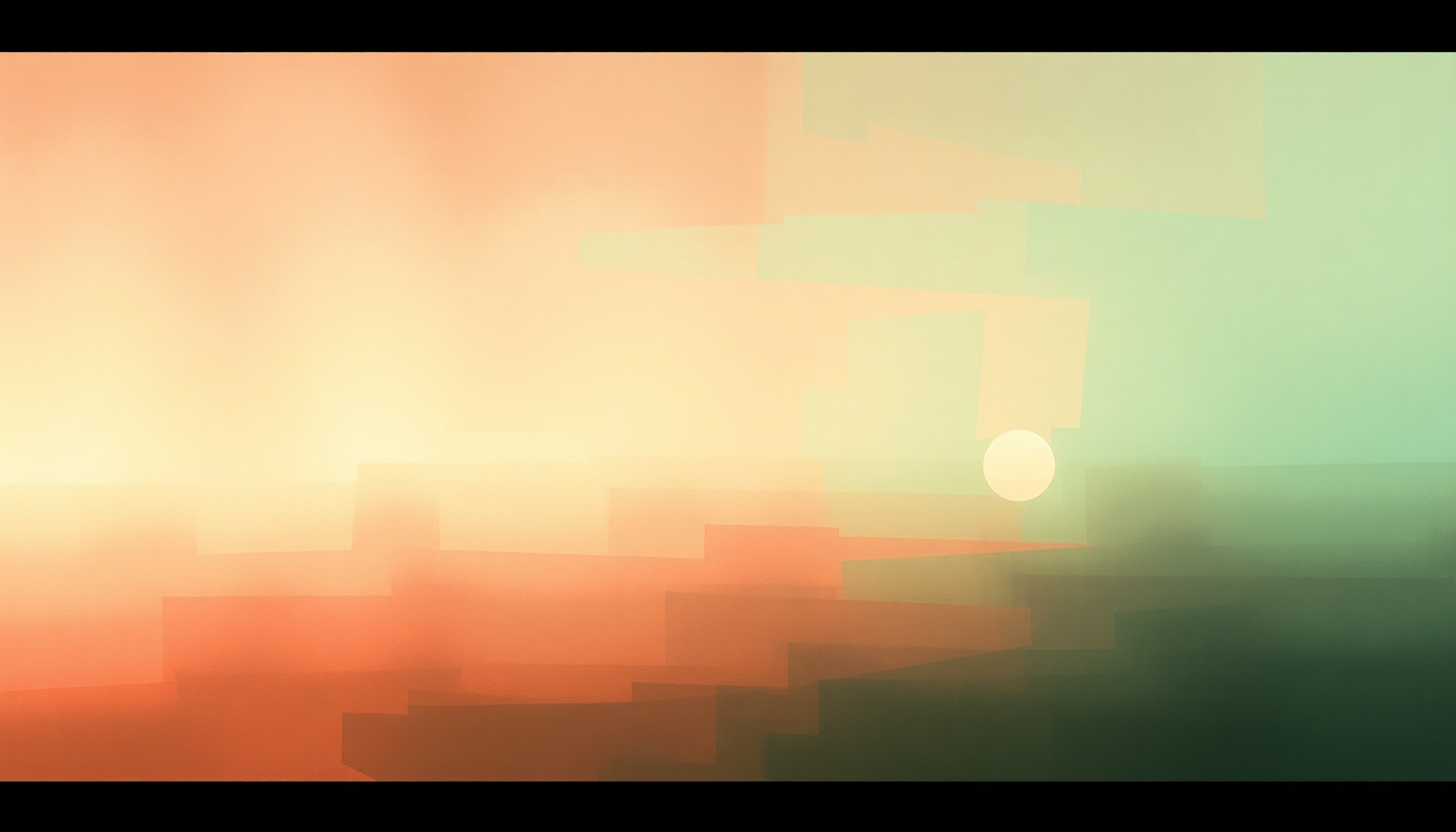 Fan-driven abstract illustration evoking the emotional arc of Skint and Minted by The Libertines