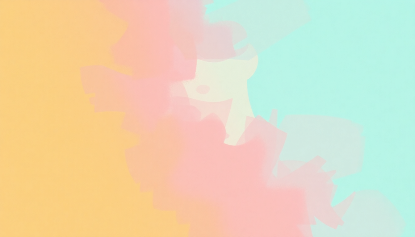 Fan-driven abstract illustration evoking the emotional arc of Slide by Missy Elliott