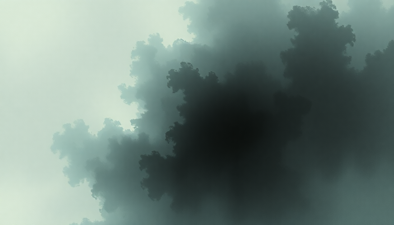Fan-driven abstract illustration evoking the emotional arc of Slint by Slint