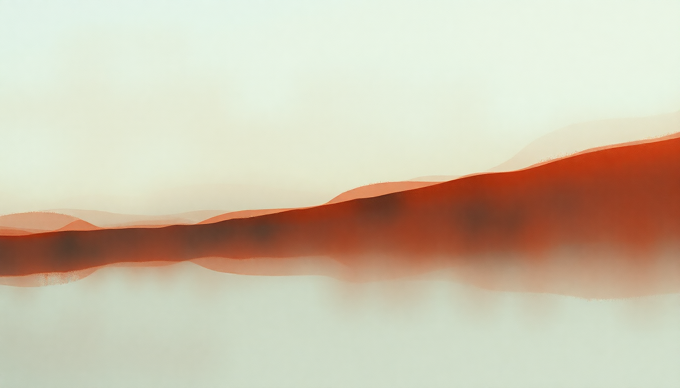 Fan-driven abstract illustration evoking the emotional arc of Slippin' by DMX