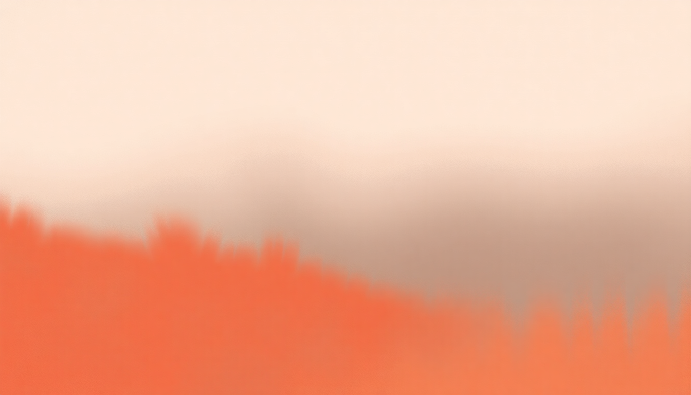 Fan-driven abstract illustration evoking the emotional arc of Slow Cheetah by Red Hot Chili Peppers