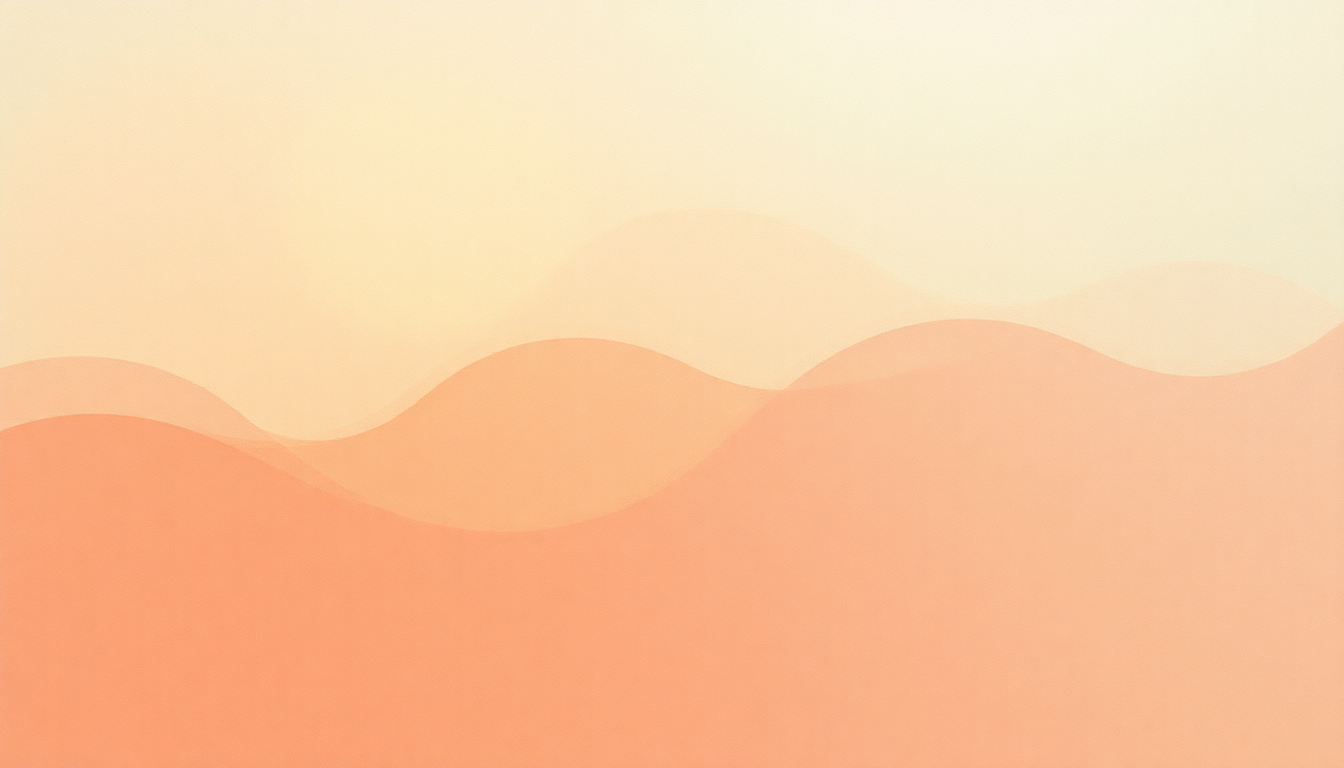 Fan-driven abstract illustration evoking the emotional arc of Slow Show by The National