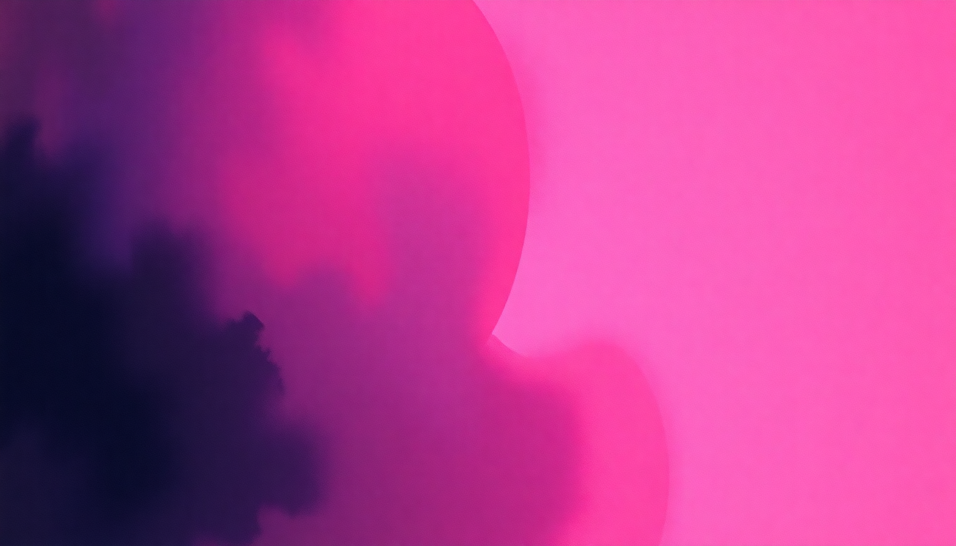 Fan-driven abstract illustration evoking the emotional arc of Slowdive by Siouxsie and the Banshees