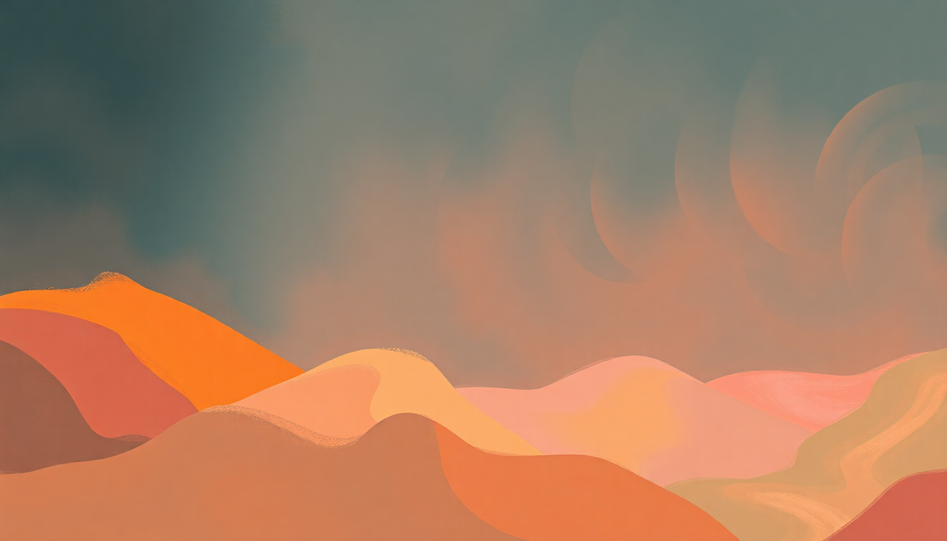 Fan-driven abstract illustration evoking the emotional arc of Slumber Party by Britney Spears