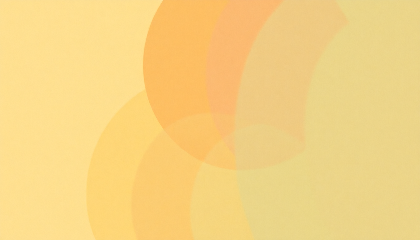 Fan-driven abstract illustration evoking the emotional arc of Smile Around the Face by Four Tet
