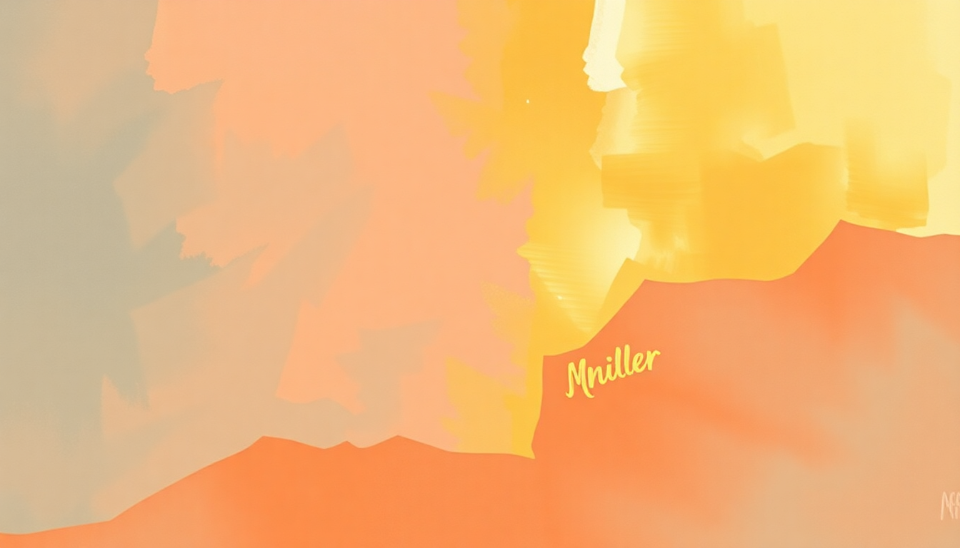 Fan-driven abstract illustration evoking the emotional arc of Smile Back by Mac Miller