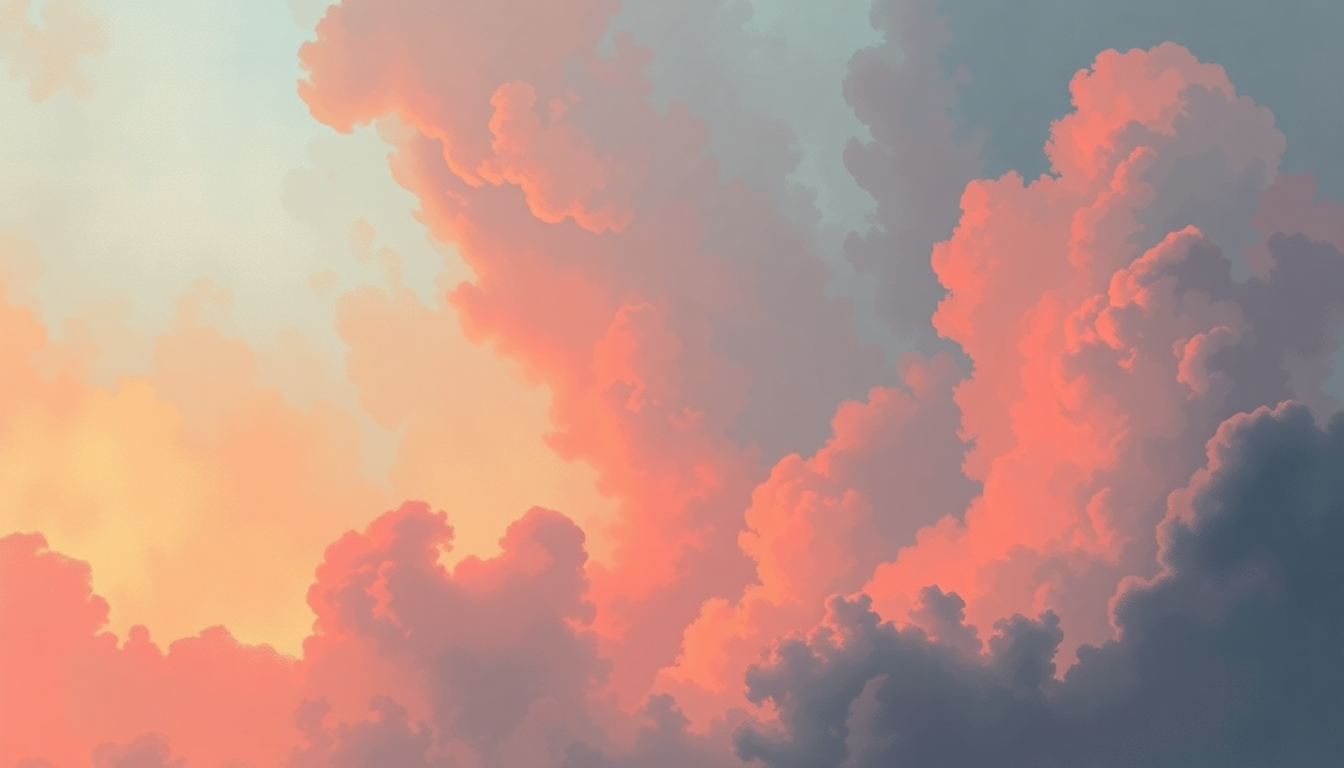 Fan-driven abstract illustration evoking the emotional arc of SMUCKERS by Tyler, the Creator