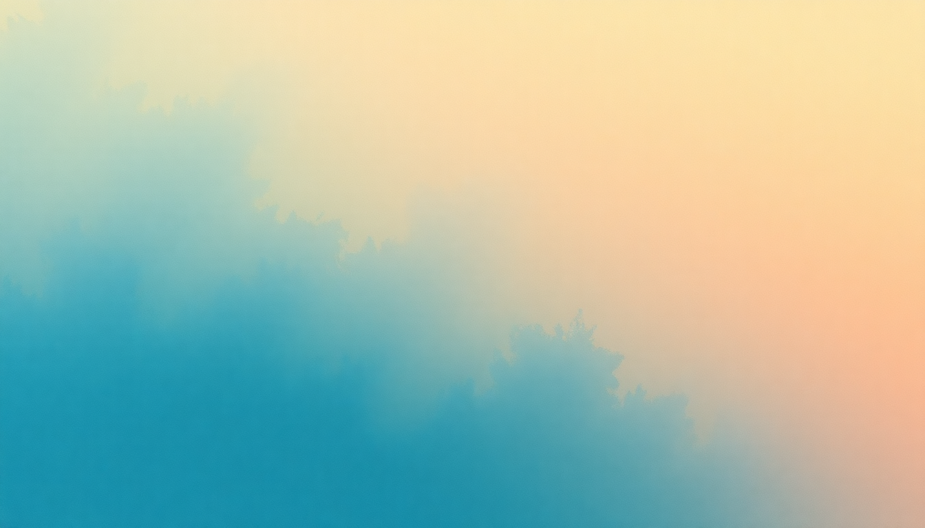 Fan-driven abstract illustration evoking the emotional arc of So Far Away by Carole King