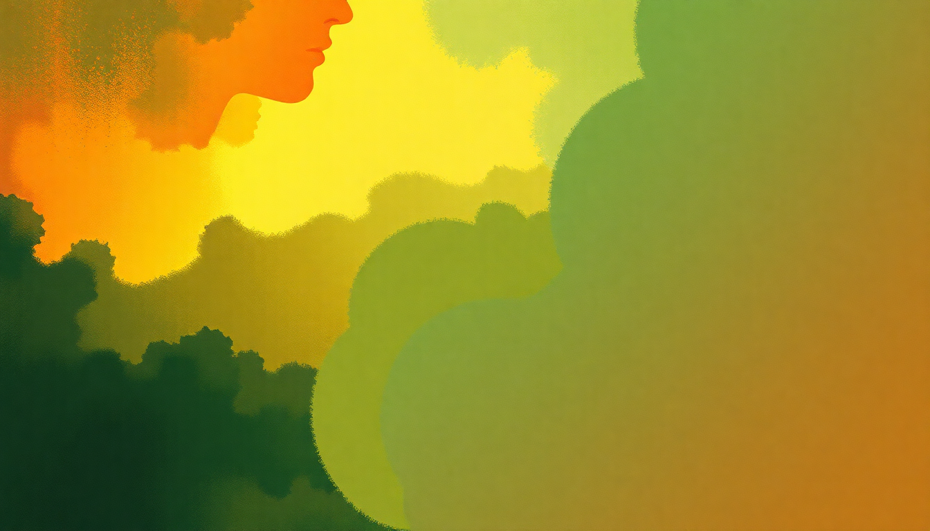 Fan-driven abstract illustration evoking the emotional arc of So Jah Seh by Bob Marley and The Wailers
