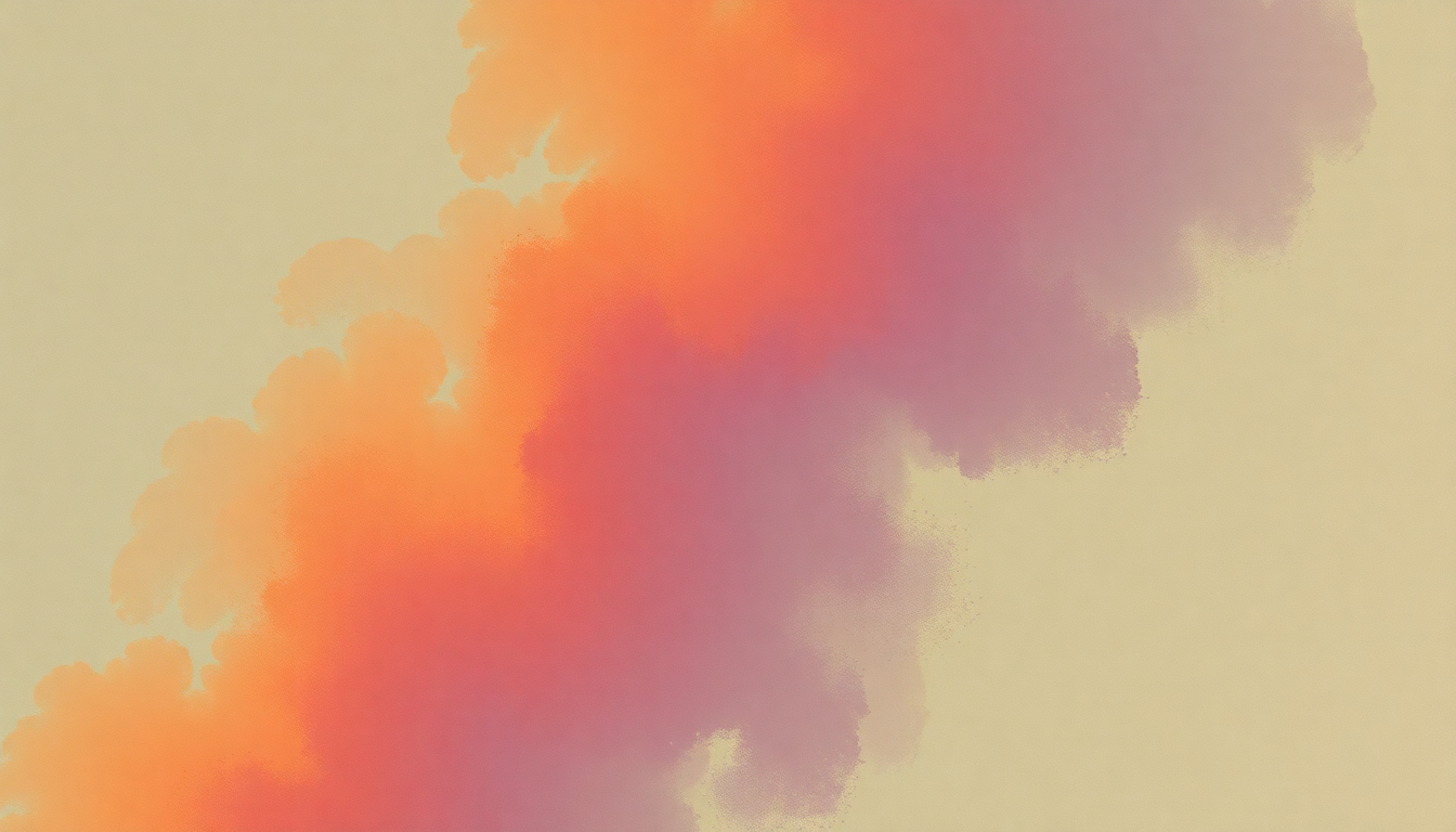 Fan-driven abstract illustration evoking the emotional arc of Soldier of Fortune by Deep Purple