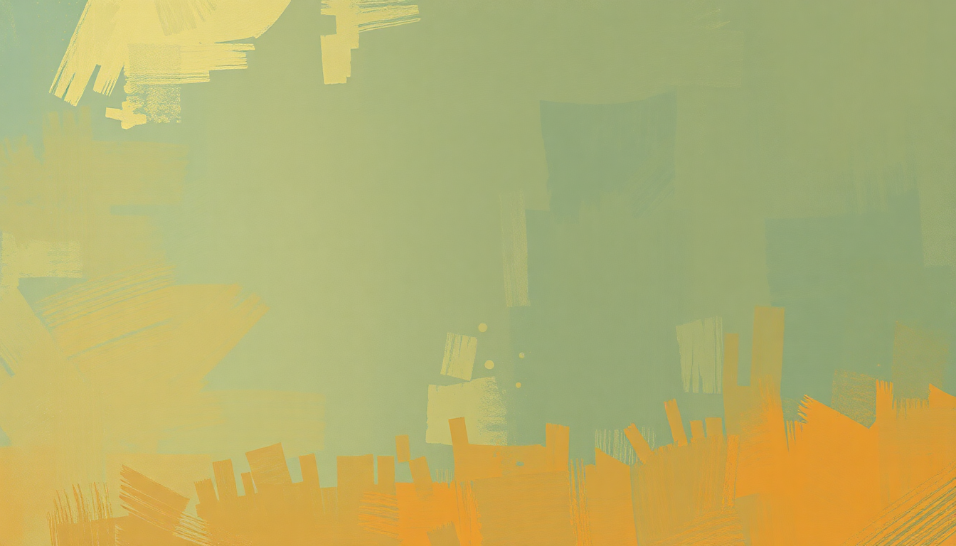 Fan-driven abstract illustration evoking the emotional arc of Some Kind of Wonderful by The Drifters