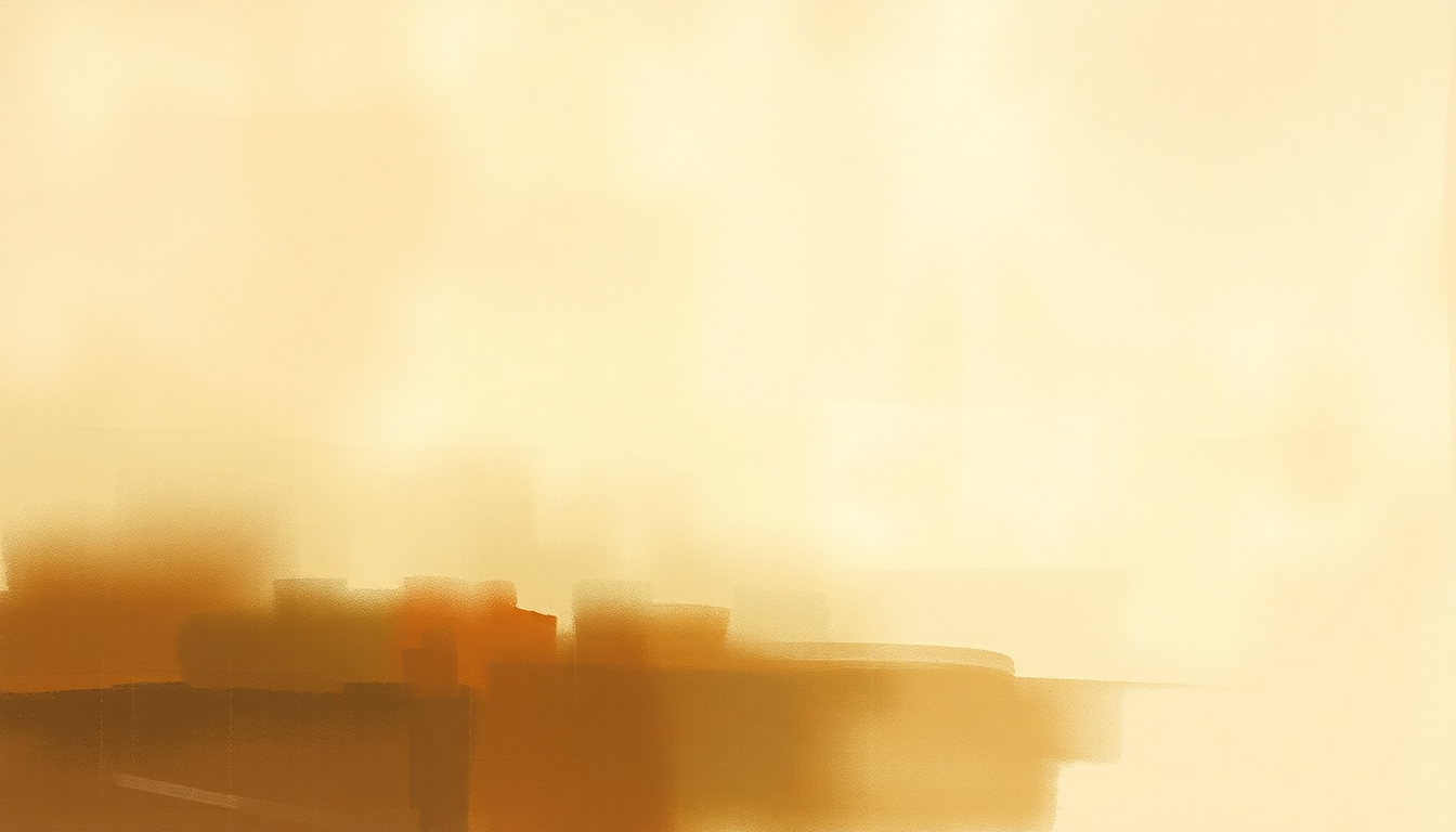 Fan-driven abstract illustration evoking the emotional arc of Someday Soon by Judy Collins