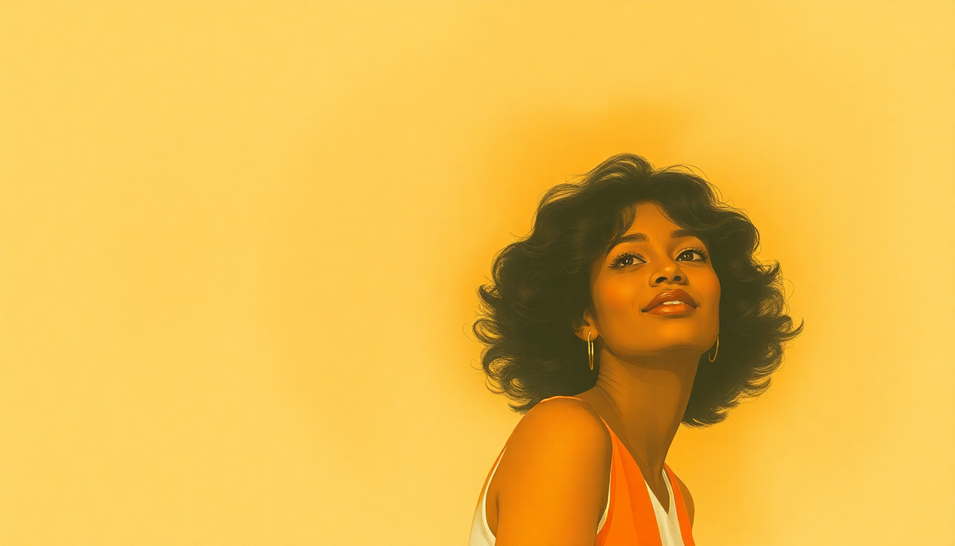 Fan-driven abstract illustration evoking the emotional arc of Someday We'll Be Together by The Supremes