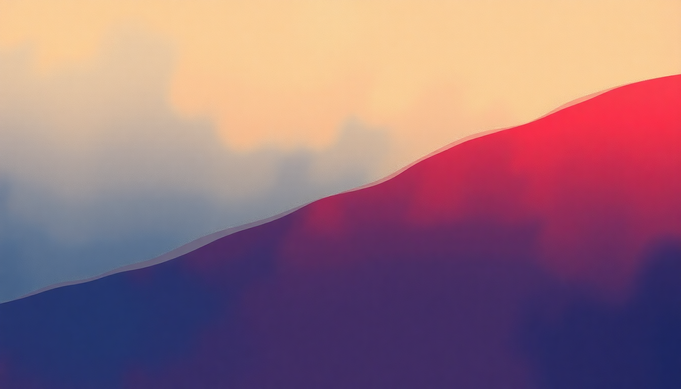 Fan-driven abstract illustration evoking the emotional arc of Something Inside So Strong by Kenny Rogers