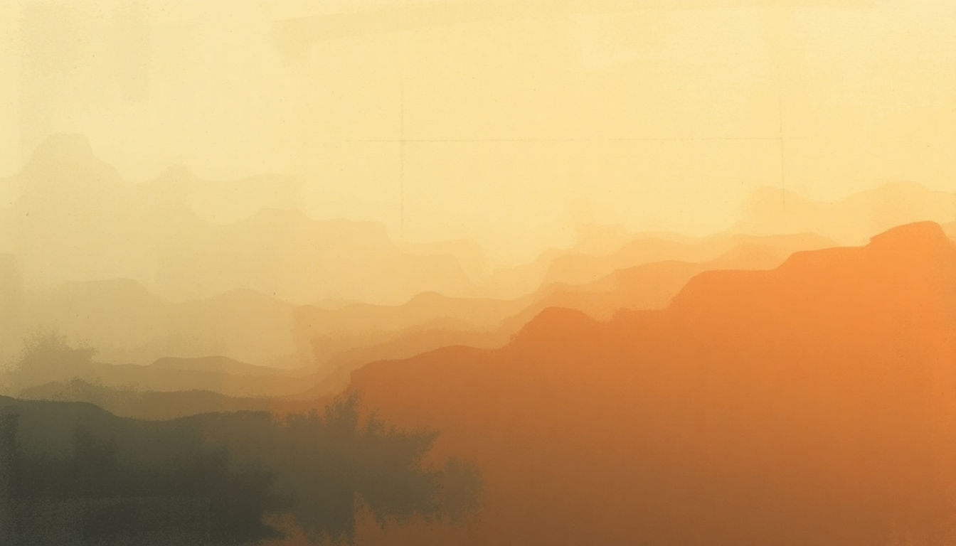 Fan-driven abstract illustration evoking the emotional arc of Something More Than Free by Jason Isbell