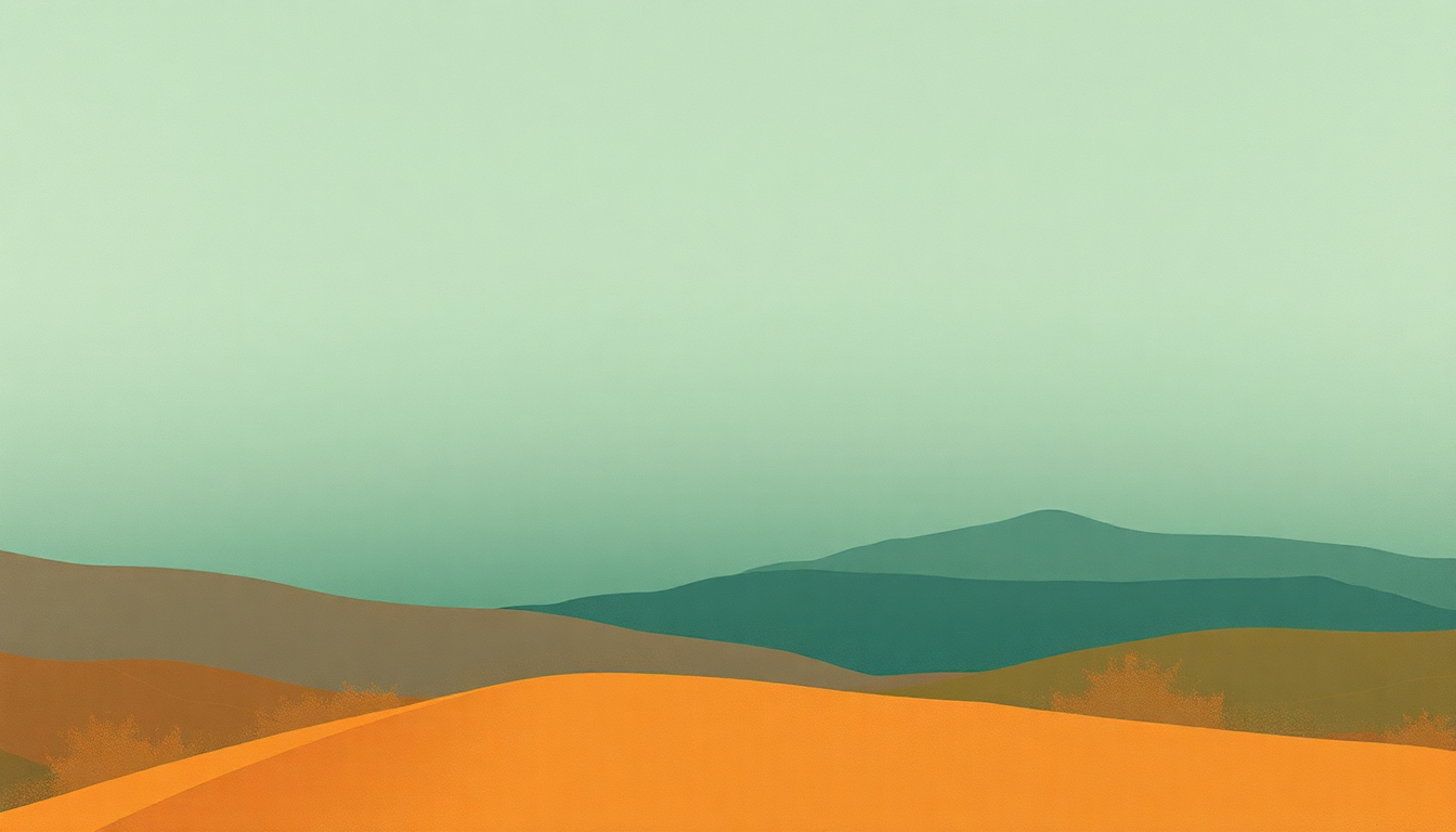 Fan-driven abstract illustration evoking the emotional arc of Sometimes I Feel So Deserted by The Chemical Brothers
