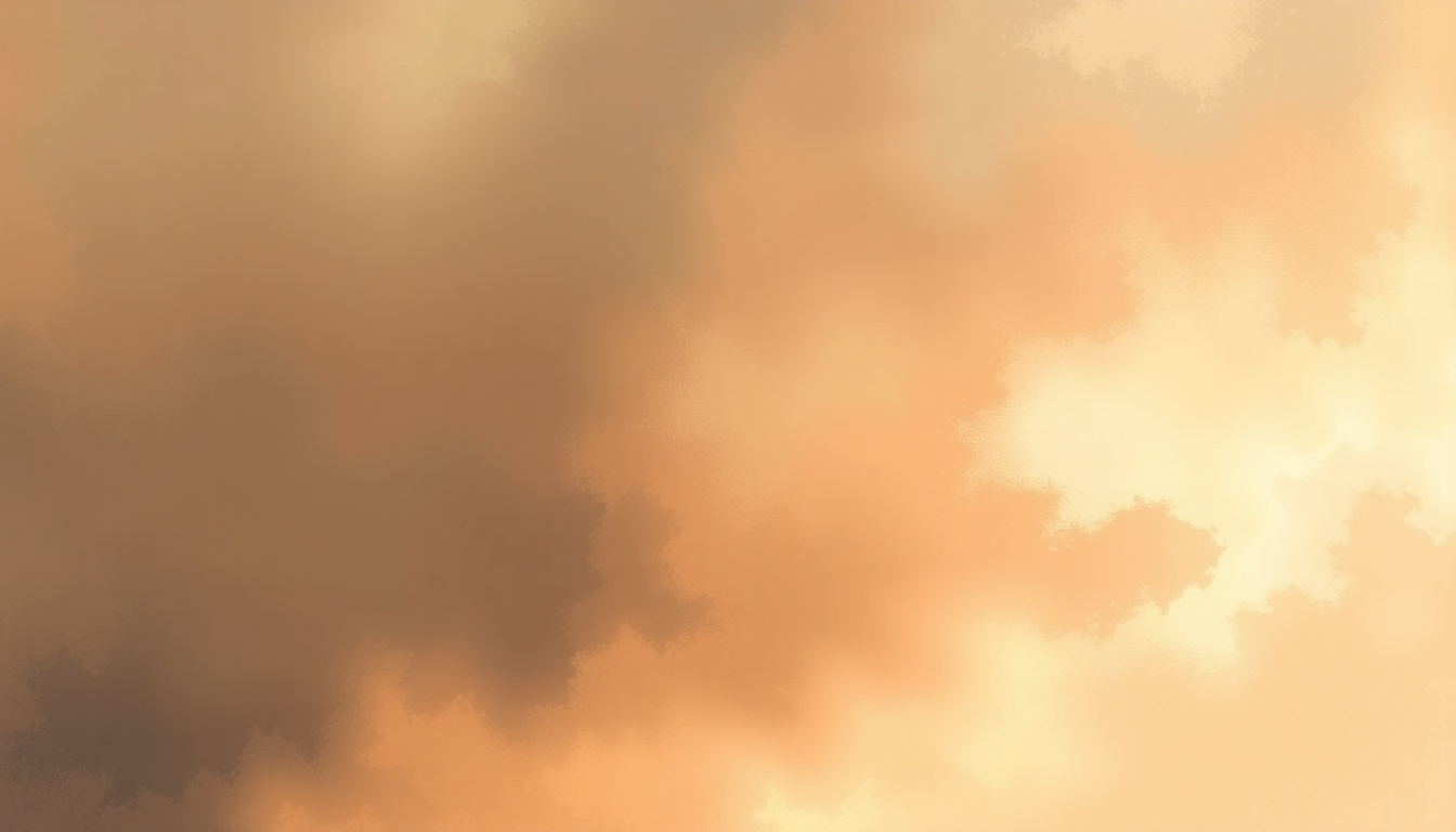 Fan-driven abstract illustration evoking the emotional arc of Somewhere Over the Rainbow by Jewel