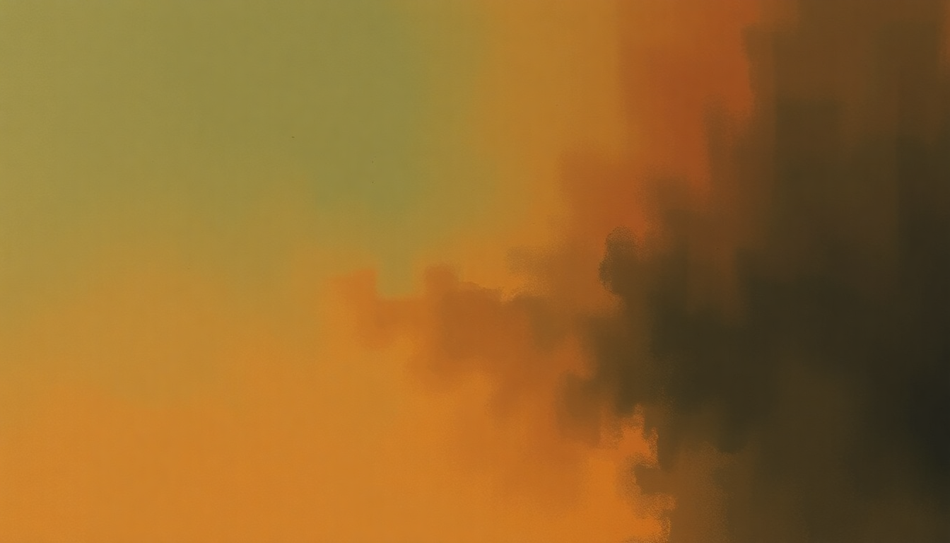 Fan-driven abstract illustration evoking the emotional arc of Piano Sonata No. 2 in B-flat minor, Op. 35 - III. Marche funèbre: Lento by Frédéric Chopin