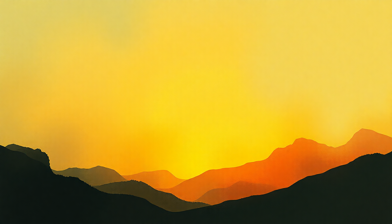 Fan-driven abstract illustration evoking the emotional arc of Song for Clay by Bloc Party